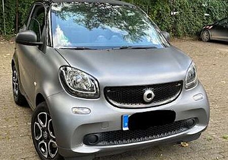 Smart ForTwo Gut gepflegter Passion - mit bisher nur 1 Fahrer