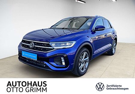 VW T-Roc Volkswagen 1.5 TSI DSG LED R-Line Kamera