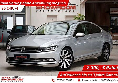 VW Passat Volkswagen Lim. Highline Massage Navi 360° ACC Pano