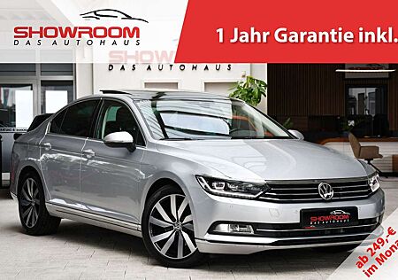VW Passat Volkswagen Lim. Highline Massage Navi 360° ACC Pano