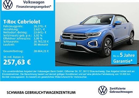 VW T-Roc Volkswagen MOVE 1.0 TSI LED*VIRTUAL*AHK*17"
