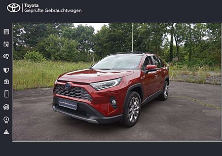 Toyota RAV 4 2.5 4x4 Hybrid Lounge