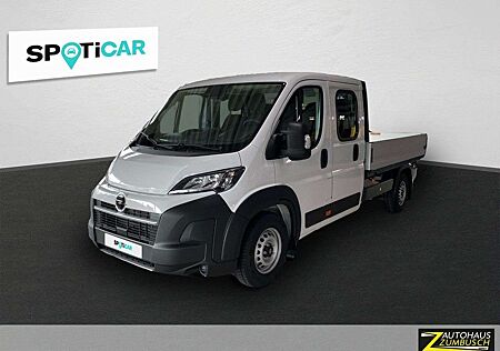 Opel Movano DoKa Pritsche 3,5t 7-Sitzer, Klima uvm...