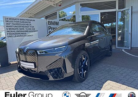 BMW iX xDrive 40 HUD AHK-klappbar AHK Navi Leder Digitale