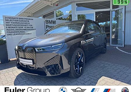 BMW iX xDrive 40 HUD AHKNavi Leder H&K 360 Kamera Klimak