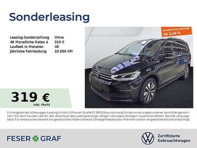 Volkswagen Touran Goal 1.5 TSI DSG Navi AHK LED SiHz