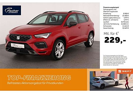 Seat Ateca 1.5 TSI DSG FR AHK/P-Dach/NAV/360°/Virtual