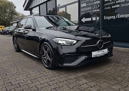 Mercedes-Benz C 220 d T AMG LINE - ASSISTS - NIGHT - MEMORY -
