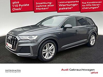 Audi Q7 50 TDI S line quattro tiptronic