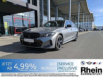 BMW 320 d xDrive Touring M Sport TeillederAHK.Driv.As