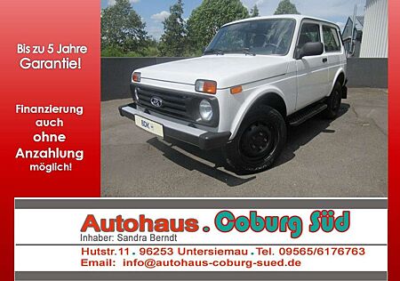 Lada Niva 4x4 TRITTBRETTER RADIO v. VERTRAGSHÄNDLER