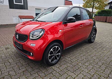 Smart ForFour Passion, Navi, Bluetooth, Faltdach, Top!