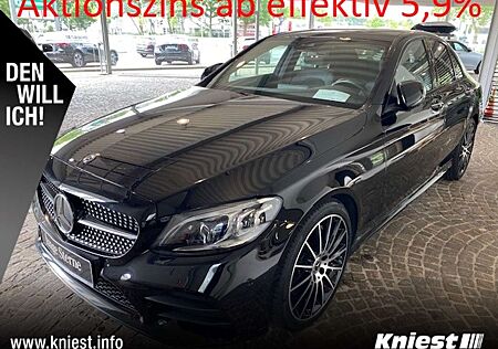 Mercedes-Benz C 300 d EU6d AMG-Line, Pano, Night Paket, Ambiente