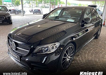 Mercedes-Benz C 300 d EU6d AMG-Line, Pano, Night Paket, Ambiente