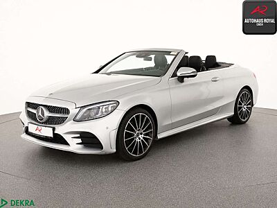 Mercedes-Benz C 200 C 200 Cabrio AMG BURMESTER,MULTIBEAM,DISTRO,SH