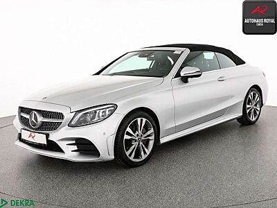 Mercedes-Benz C 200 C 200 Cabrio AMG BURMESTER,MULTIBEAM,DISTRO,SH