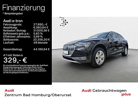 Audi e-tron gebraucht kaufen Audi e-tron advanced 55 quattro S line*Navi*Matrix*DV