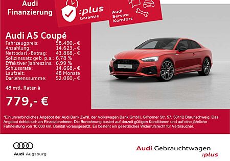 Audi A5 45 TFSI qu. *2x S line*UPE 90T€*8-fach*