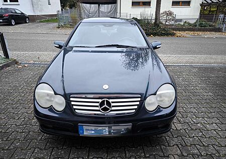 Mercedes-Benz C 200 C-Klasse Sportcoupe Kompressor Sportcoupe