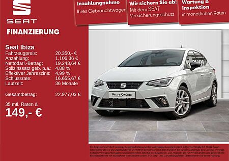 Seat Ibiza FR 1.0TSI DSG 17 FULL-LINK LED PDC RFK SHZ