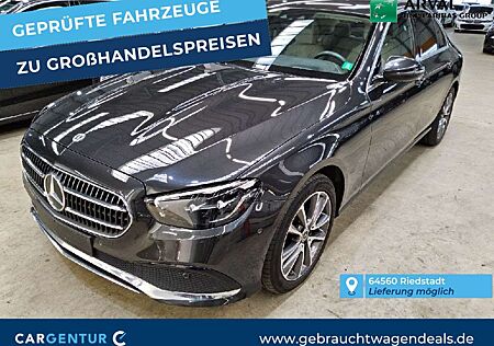 Mercedes-Benz E 200 Avantgarde 4Matic Burmester Wide AHK BLIS