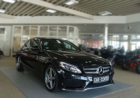 Mercedes-Benz C 200 CGI Lim. AMG Line; NAV LED SHZ KAM SunSet