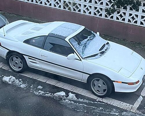 Toyota MR 2 Turbo 200 PS