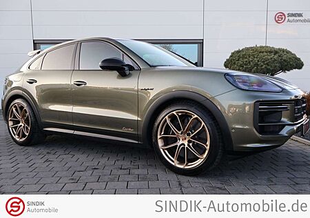 Porsche Cayenne Coupe Turbo E-Hybr GT Paket-PTS-Excl LED