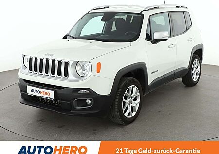 Jeep Renegade 2.0 M-Jet Limited 4WD *NAVI*CAM*AHK*SPUR*