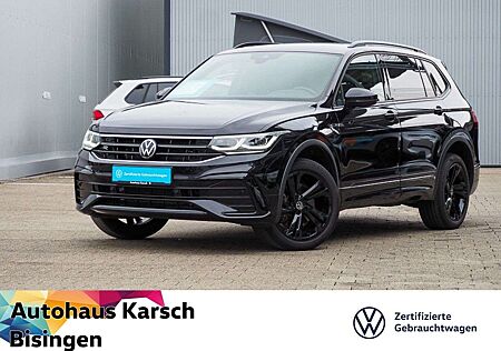 VW Tiguan Volkswagen Allspace 2.0 TDI DSG R-Line 4Mot. AHK, LED