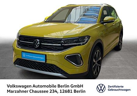 VW T-Cross Volkswagen 1.5 TSI DSG R-Line Navi LED-Matrix AHZV
