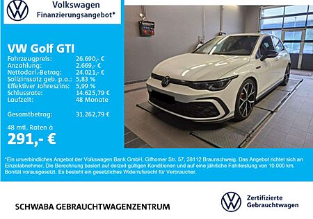 VW Golf GTI Volkswagen 2.0 TSI DSG *Black Style*ACC*NAVI*19''*