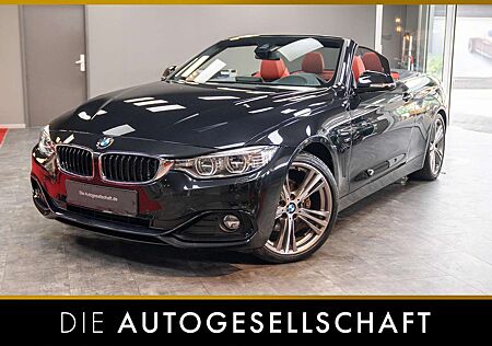 BMW 420 d Sport Cabrio*LED*NAVI*HUD*LEDER*MEMORY*2.HD*