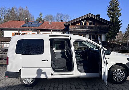 VW Caddy Volkswagen Maxi Conceptline BMT ideal für Camping Umbau,