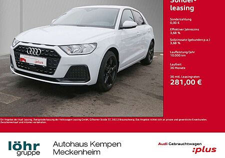 Audi A1 Sportback 25 TFSI 5J Gar. Navi-App advanced