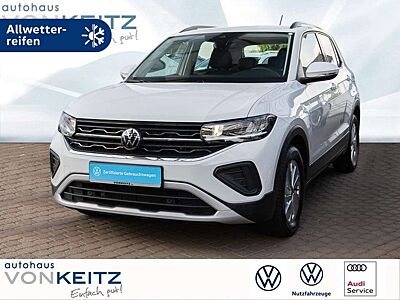 Volkswagen T-Cross 1.0 TSI 85 kW Life +SHZ+RFK+KLI+ALLW+