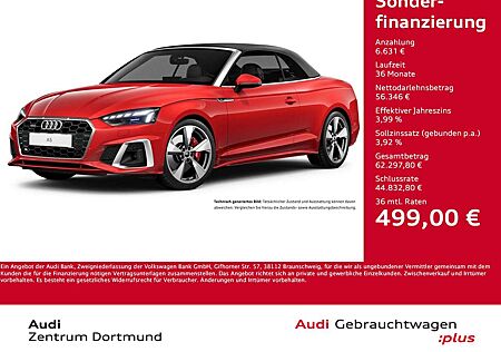 Audi A5 Cabriolet 45 quattro S LINE B&O 360°CAM LM19