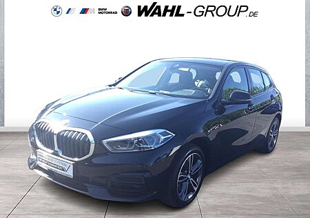 BMW 118 i SPORT LINE LC PROF LED GRA PDC DAB WLAN SHZG