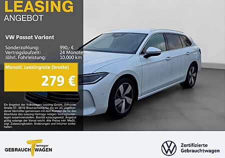 VW Passat Variant Volkswagen 2.0 TDI DSG ELEGANCE AHK IQ.LIGHT