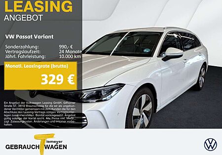VW Passat Variant Volkswagen 2.0 TDI DSG ELEGANCE AHK IQ.LIGHT