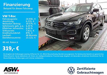 VW T-Roc Volkswagen Sport 1,5 TSI DSG LED NAVI ACC PDC SHZ AHK