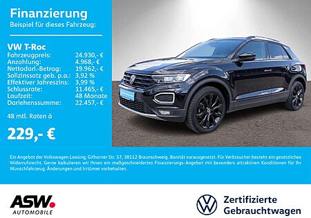 VW T-Roc Volkswagen Sport 1,5 TSI DSG LED NAVI ACC PDC SHZ AHK