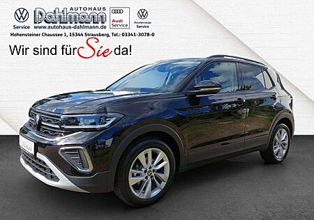 VW T-Cross Volkswagen 1.0 TSI LIFE DSG MATRIX RFK CLIMATRONIC KE