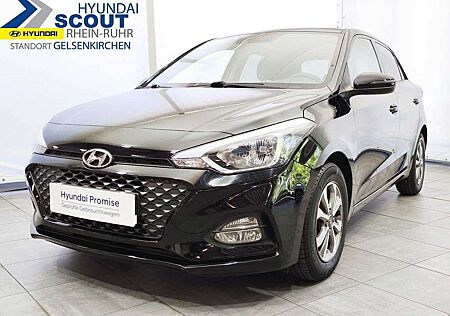 Hyundai i20 blue 1.2 YES! PDC SHZ 1.Hand