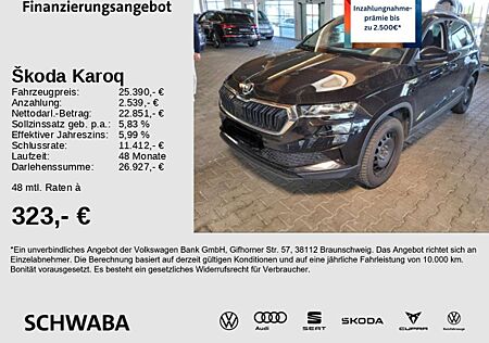 Skoda Karoq Tour 1.5 TSI *ACC*VIRTUAL*NAVI*LED*8-fach*