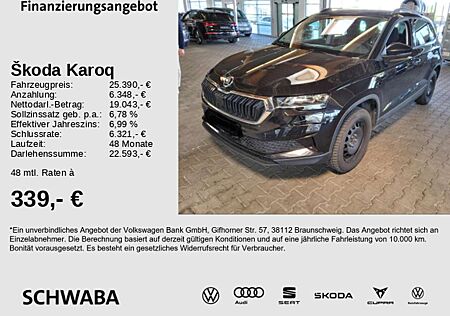 Skoda Karoq Tour 1.5 TSI *ACC*VIRTUAL*NAVI*LED*8-fach*