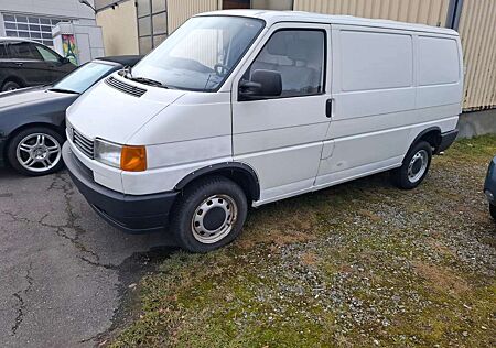 VW T4 Kombi Volkswagen T4 Kastenwagen 2.0BENZIN 3SITZER HU02/2027 RADIO