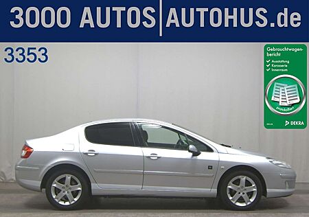 Peugeot 407 2.0 HDi FAP 140 Sport SHZ KlimaA PDC