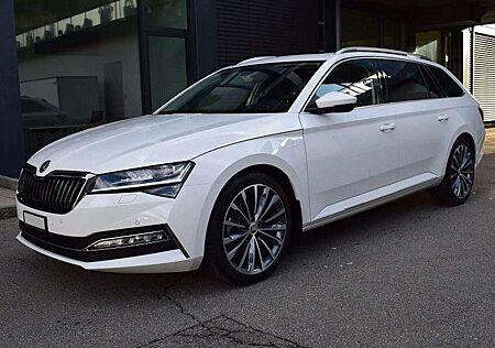 Skoda Superb Combi 2.0 TSI 4X4 DSG L&K Vollausstattung