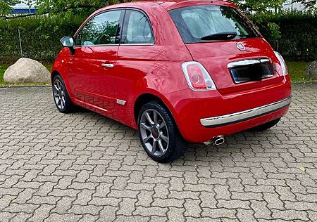 Fiat 500 Lounge Pano Allwetter Klima ZV